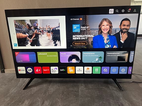 LG 55” UHD 4K Smart Tv