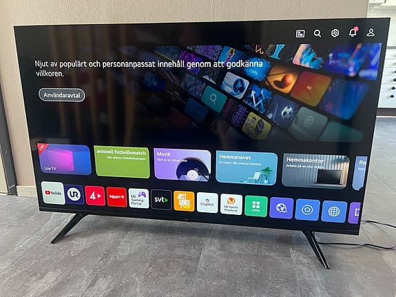LG 55” UHD 4K Smart Tv
