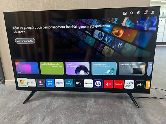 LG 55” UHD 4K Smart Tv
