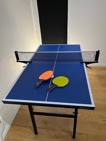 Pingisbord Mini TT inkl tillbehör