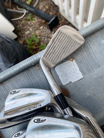 Mgolf Mi Pro FBj ärnklubbor golfset