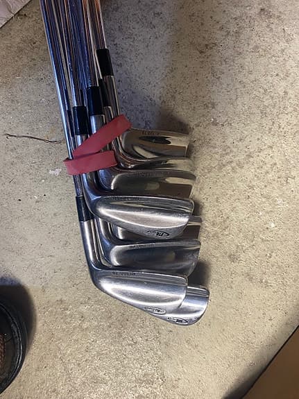 Mgolf Mi Pro FBj ärnklubbor golfset