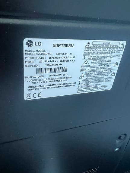 LG 50 TUM TV