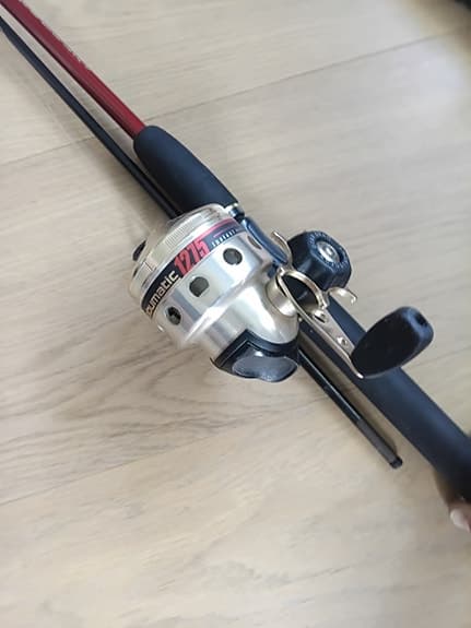 Fiskespö med rulle