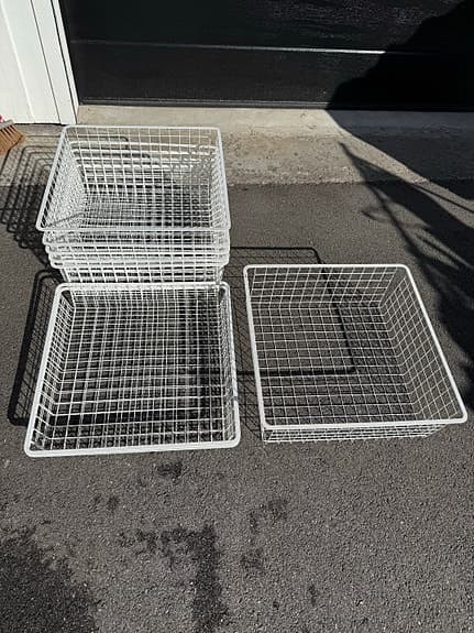 Elfa trådbackar