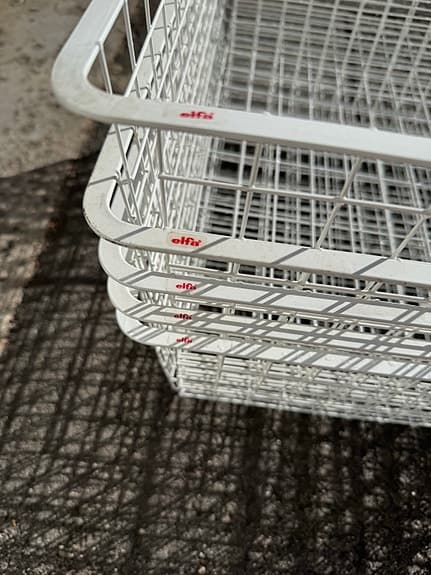Elfa trådbackar