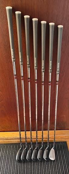 Cobra Baffler Järnset 5-SW