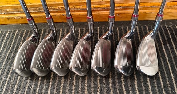Cobra Baffler Järnset 5-SW