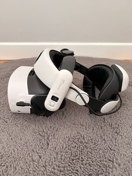 Meta Quest 3S inkl S3 PRO headstrap
