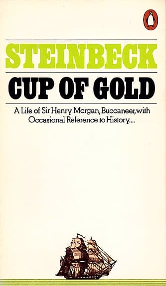 John Steinbeck - Cup of Gold