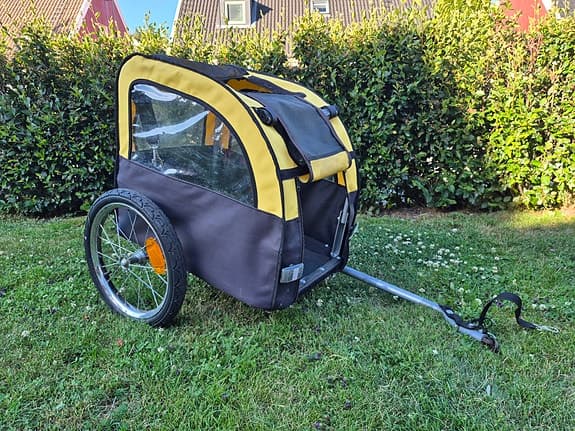 Cykelvagn för hund / katt