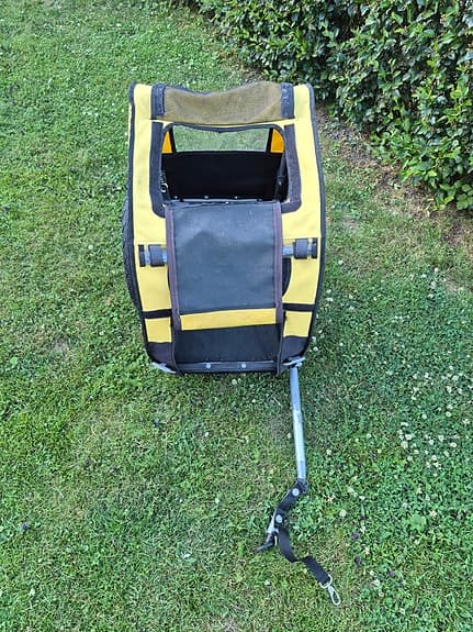 Cykelvagn för hund / katt