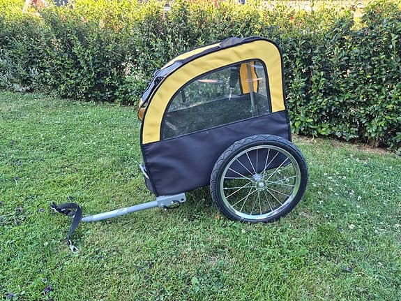 Cykelvagn för hund / katt