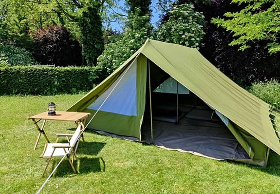Canvascamp Patrol Pro 3.5 x 4 Grön tält