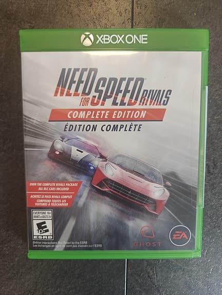 Need for Speed Rivals Complete Edition Xbox One spel