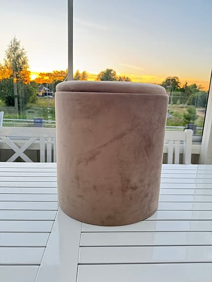 Pall från Mio – helt ny med prislapp!