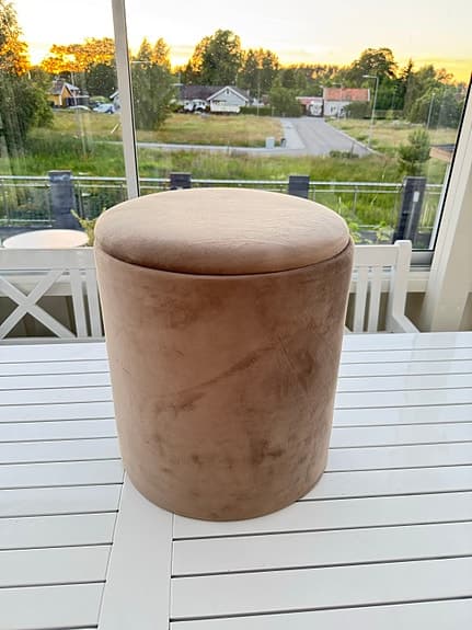 Pall från Mio – helt ny med prislapp!