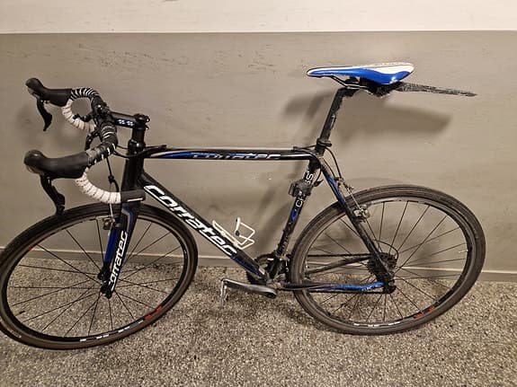 Corratec cyclocross Ultegra med graveldäck