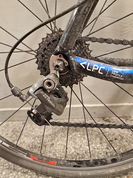 Corratec cyclocross Ultegra med graveldäck