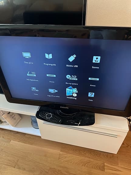 Philips 32PFL3606H/12 32" LCD-TV svart