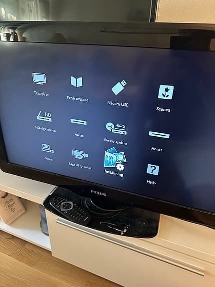 Philips 32PFL3606H/12 32" LCD-TV svart