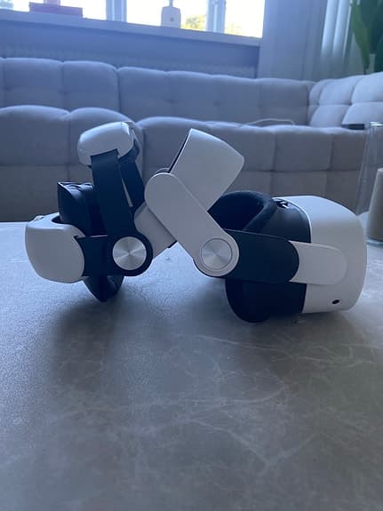VR-headset 3S med elit head strap