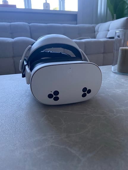 VR-headset 3S med elit head strap