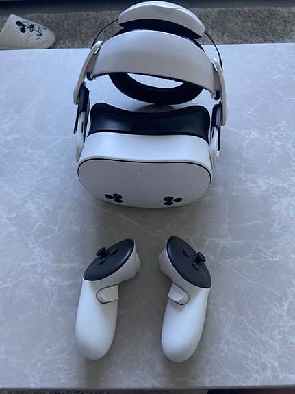 VR-headset 3S med elit head strap