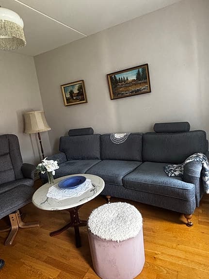 Soffa i howardmodell från Mio