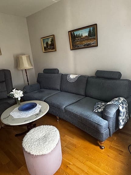 Soffa i howardmodell från Mio