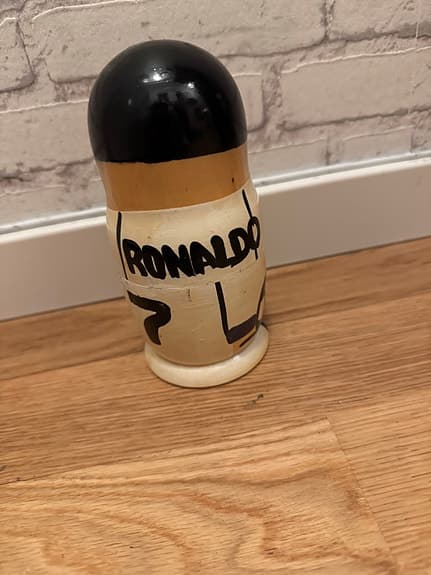 Cool sällsynt Real Madrid ryska Dockor (Ronaldo/Benzema/Modric/Bale m.f)