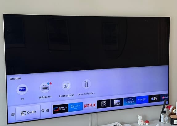 Samsung 65” QLED 4K Smart TV – QE65Q7FA – Kvitto & kartong finns