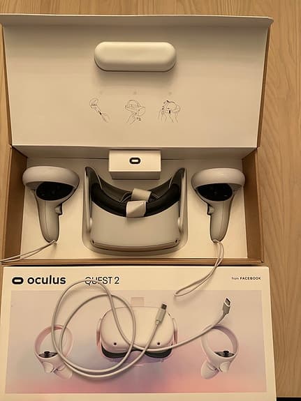 Oculus Quest 2 VR-headset