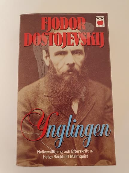 Fjodor Dostojevskij - Ynglingen - Pocket
