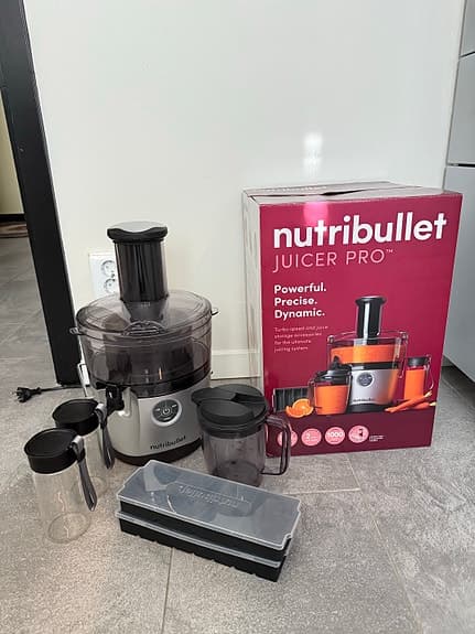 Nutribullet Juicer Pro