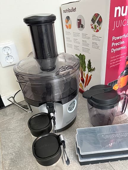 Nutribullet Juicer Pro