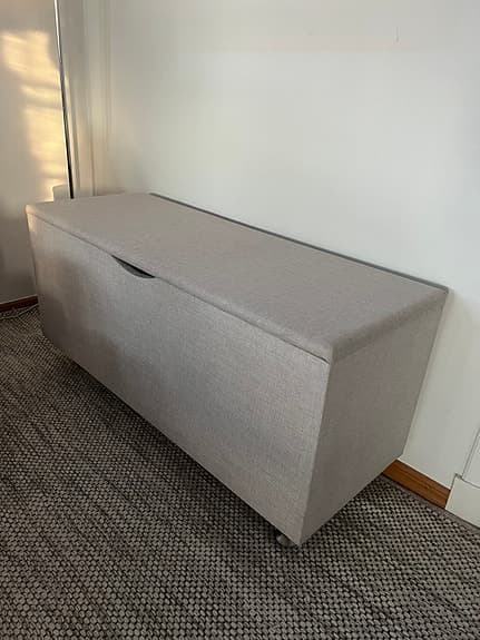 Sittbänk med förvaring