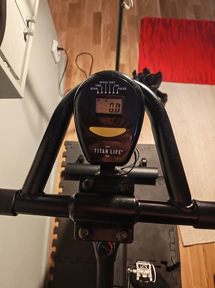 Titan Life motionscykel/spinningcykel.