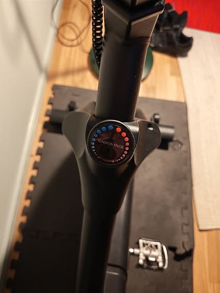 Titan Life motionscykel/spinningcykel.