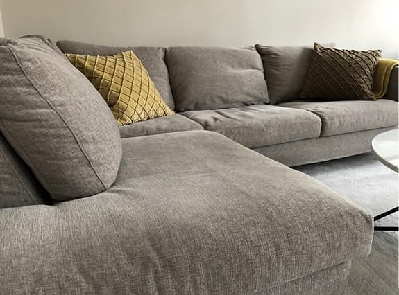Posh Living ”Impulse” divansoffa 236 cm – bra skick