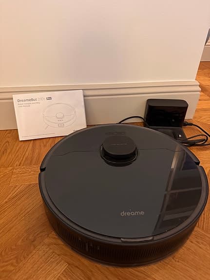 Dreame DreameBot D10s Pro robotdammsugare svart