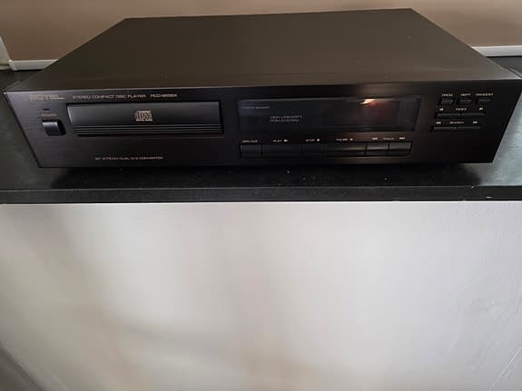 Rotel Stereoanläggning, RTC-950AX , Rotel RB-970BX, Rotel RCD-965BX