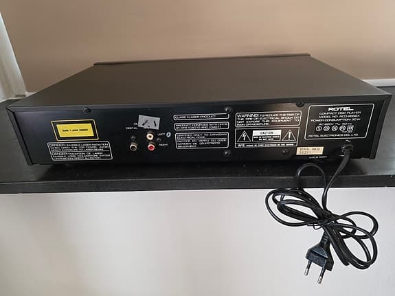 Rotel Stereoanläggning, RTC-950AX , Rotel RB-970BX, Rotel RCD-965BX