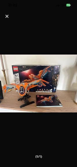 Lego Marvel 76193 The Guardians' Ship