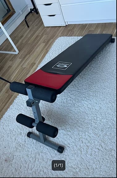 Sit.up bänk