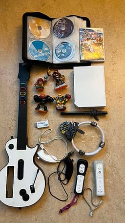 Nintendo Wii +12 spel och tillbehör