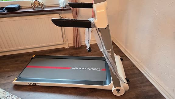 TrekkRunner löpband med digital display