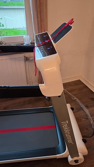 TrekkRunner löpband med digital display