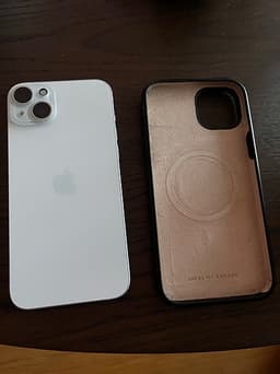 Apple iPhone 15 256 GB vit