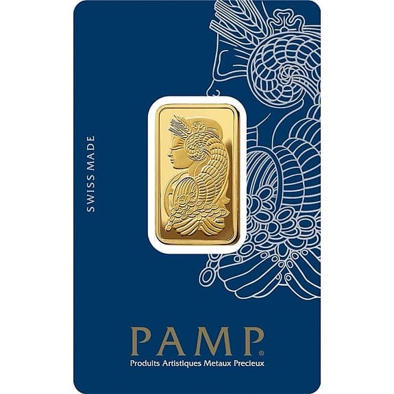PAMP guldtacka 50 gram